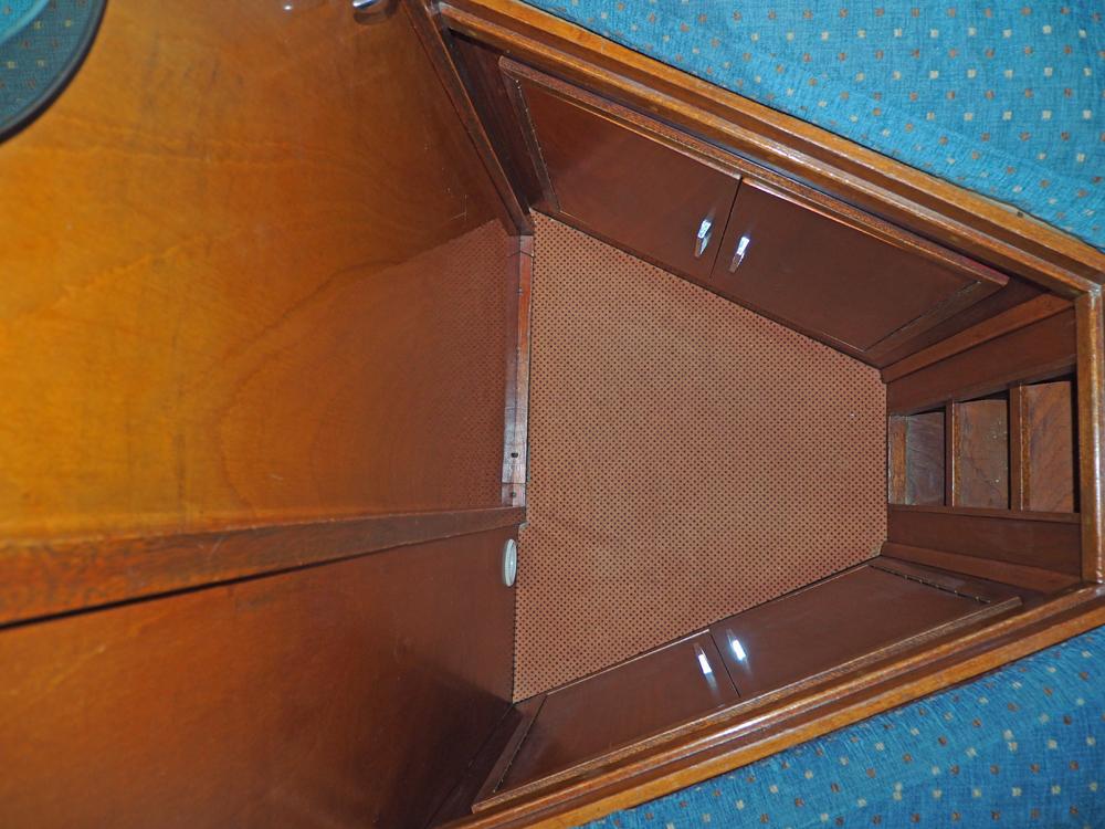 Voorschip, Accommodatie